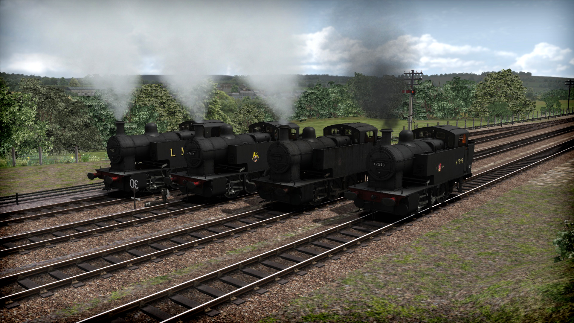 Train Simulator: Class 2F Dock Tank Loco Add-On