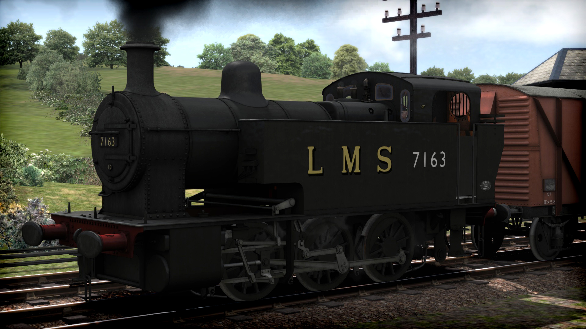 Train Simulator: Class 2F Dock Tank Loco Add-On