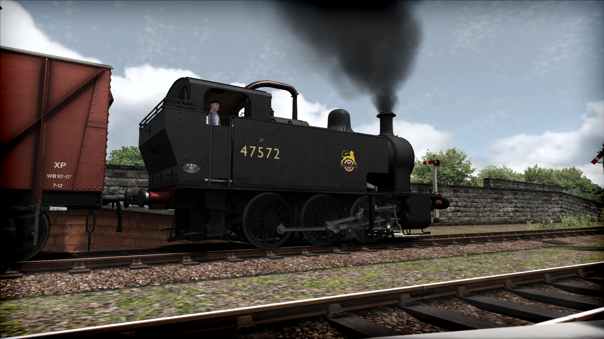 Train Simulator: Class 2F Dock Tank Loco Add-On