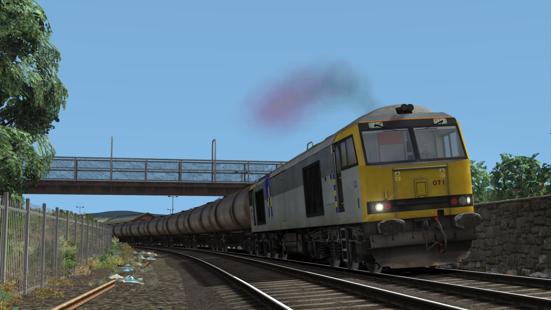 Train Simulator: Trainload BR Class 60 Loco Add-On