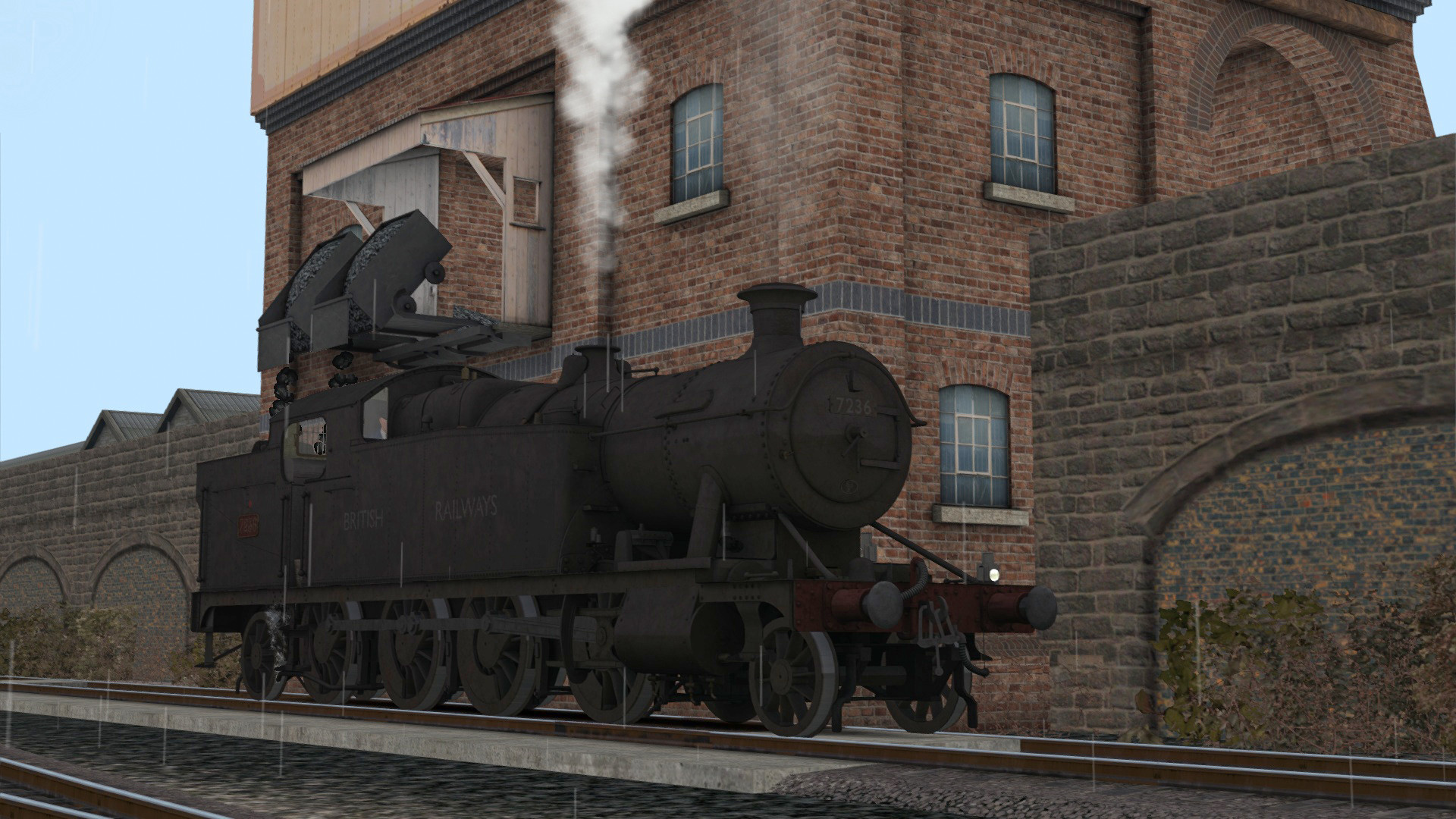 Train Simulator: GWR 4200/5205/7200 2-8-0T Pack