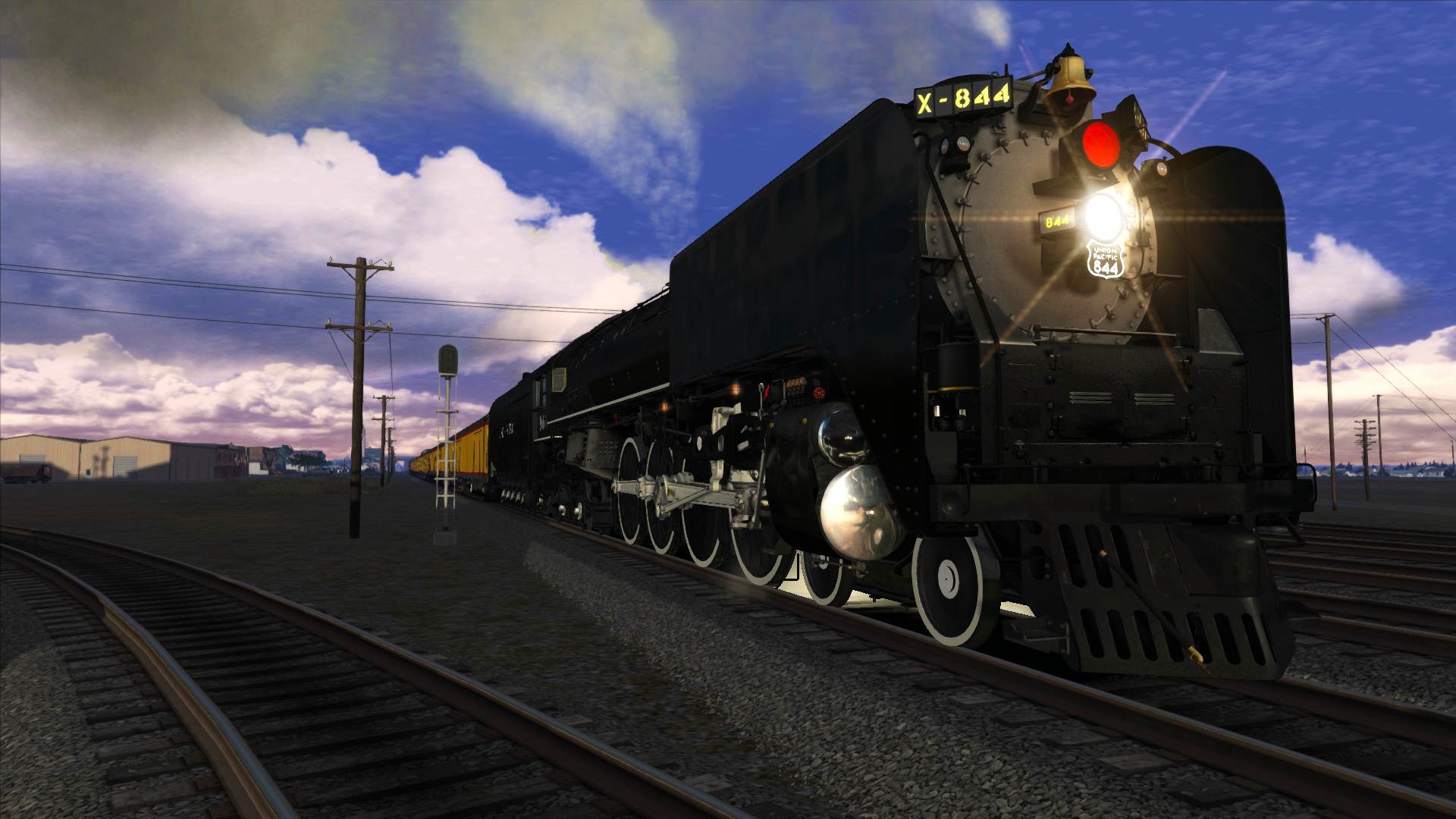 Train Simulator: Union Pacific FEF-3 Loco Add-On