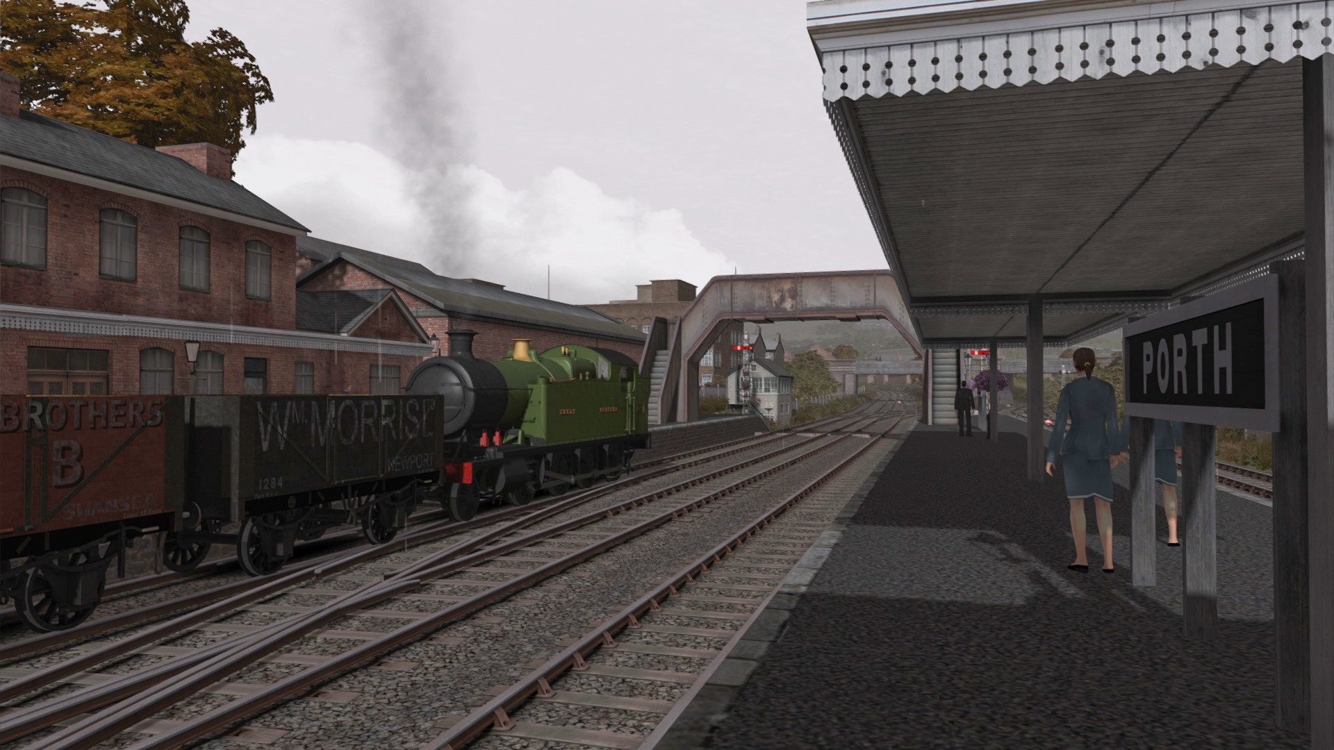 Train Simulator: GWR 4200/5205/7200 2-8-0T Pack