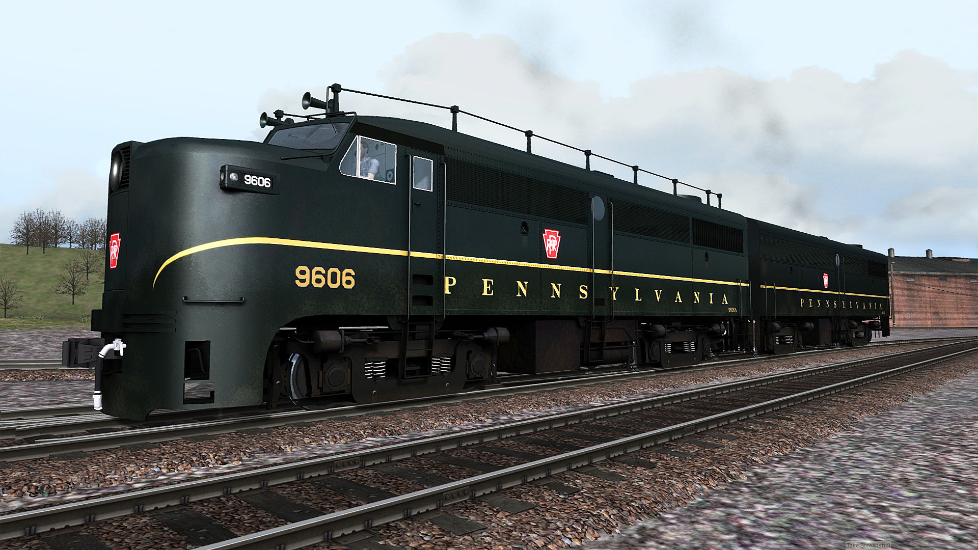 Train Simulator: PRR FA-1 &amp; FA-2 Loco Add-On