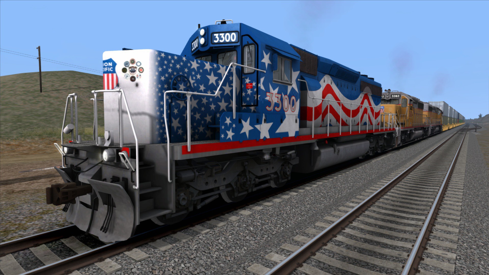 Train Simulator: SD40-2 Independence Loco Add-On