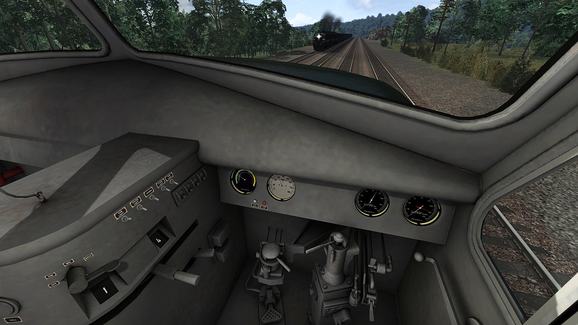 Train Simulator: PRR FA-1 &amp; FA-2 Loco Add-On