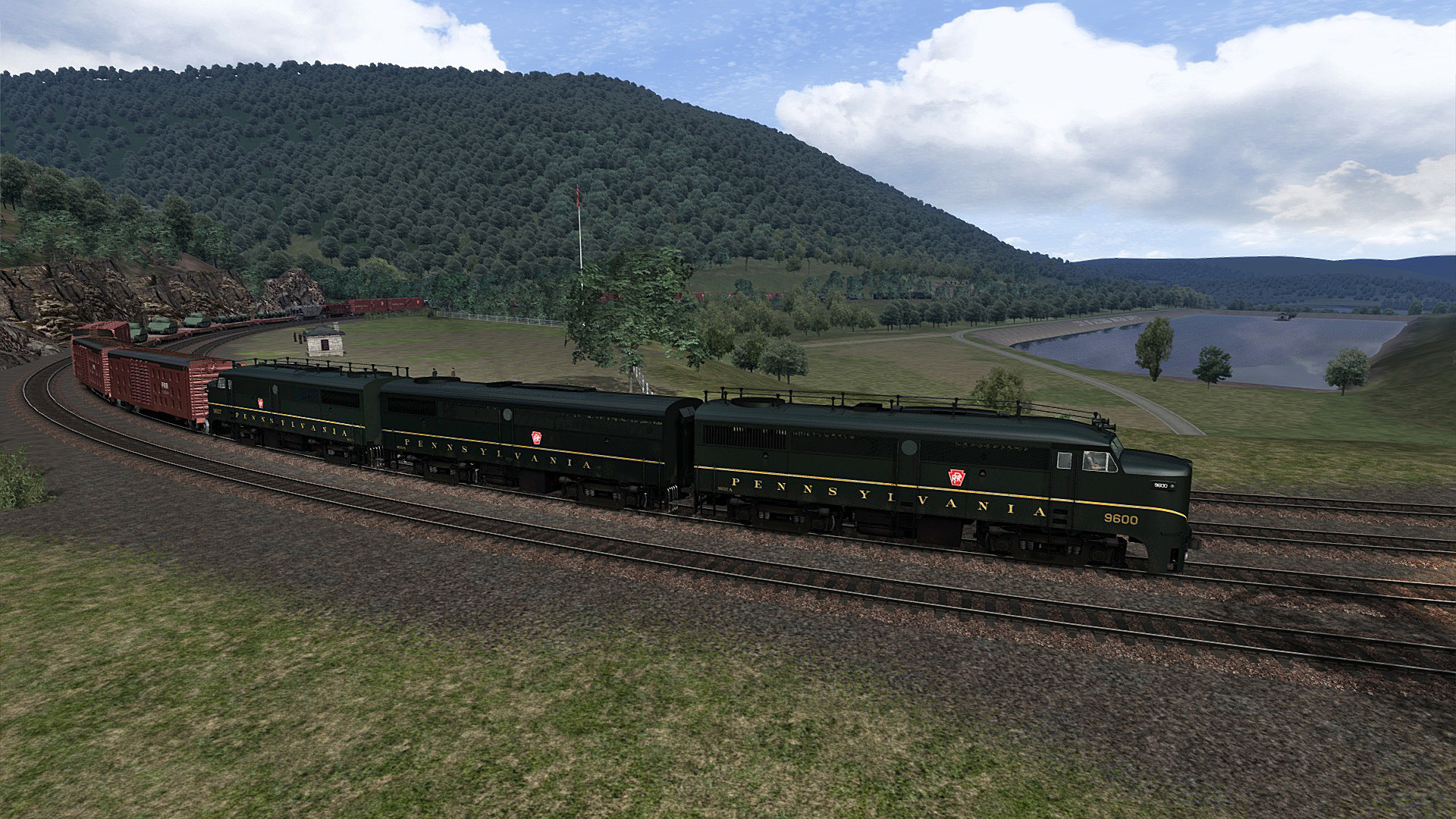Train Simulator: PRR FA-1 &amp; FA-2 Loco Add-On