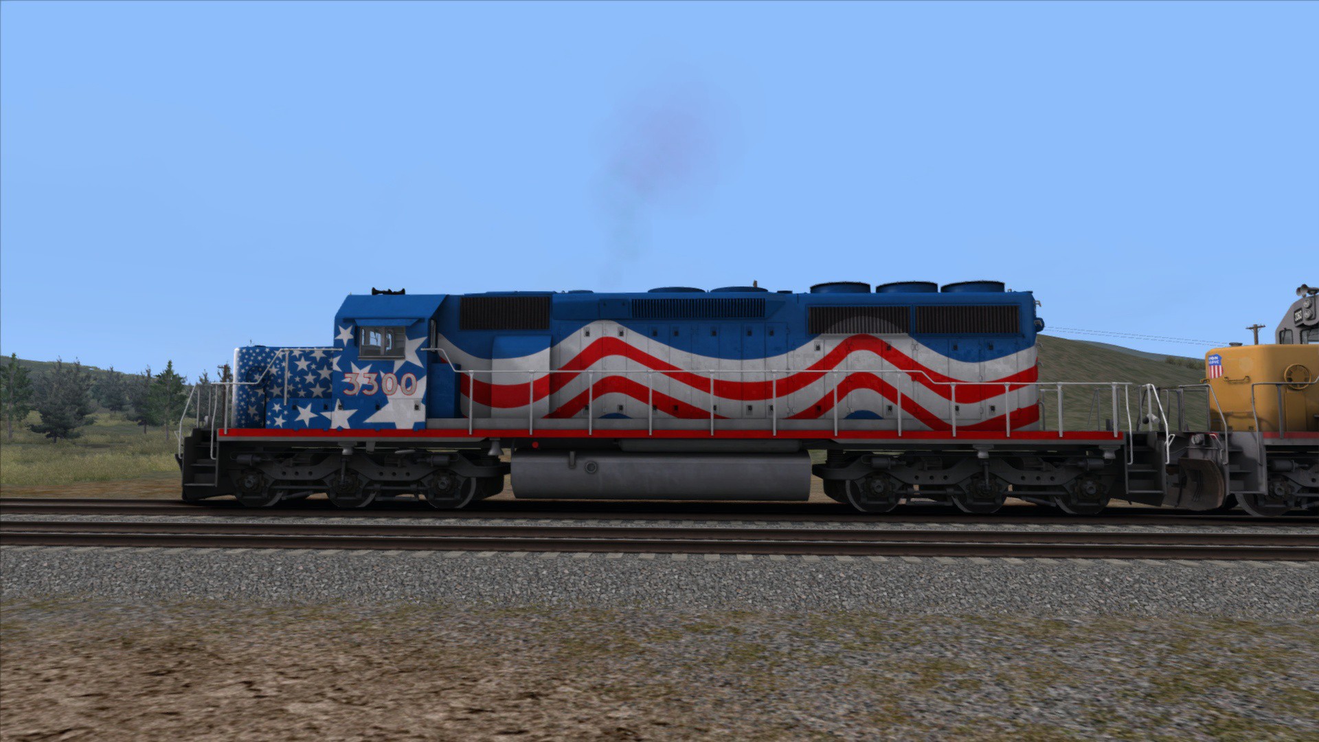 Train Simulator: SD40-2 Independence Loco Add-On