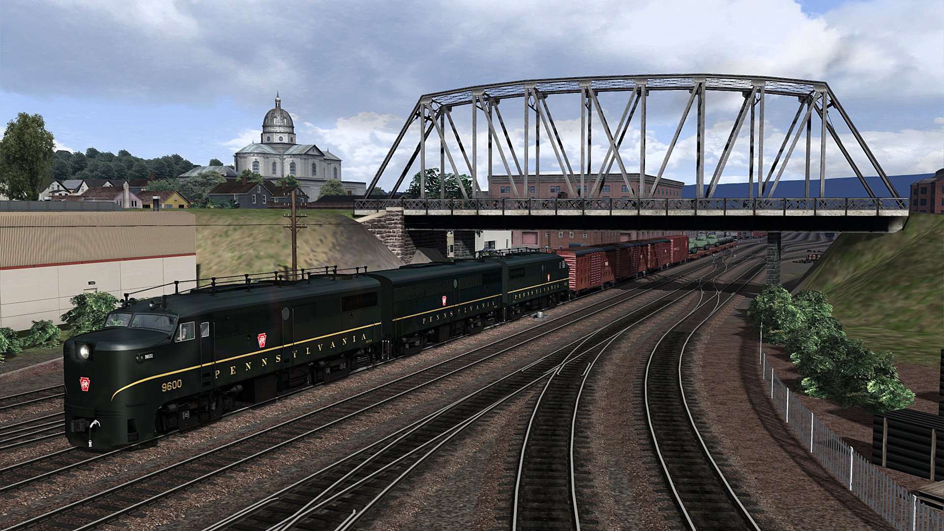 Train Simulator: PRR FA-1 &amp; FA-2 Loco Add-On