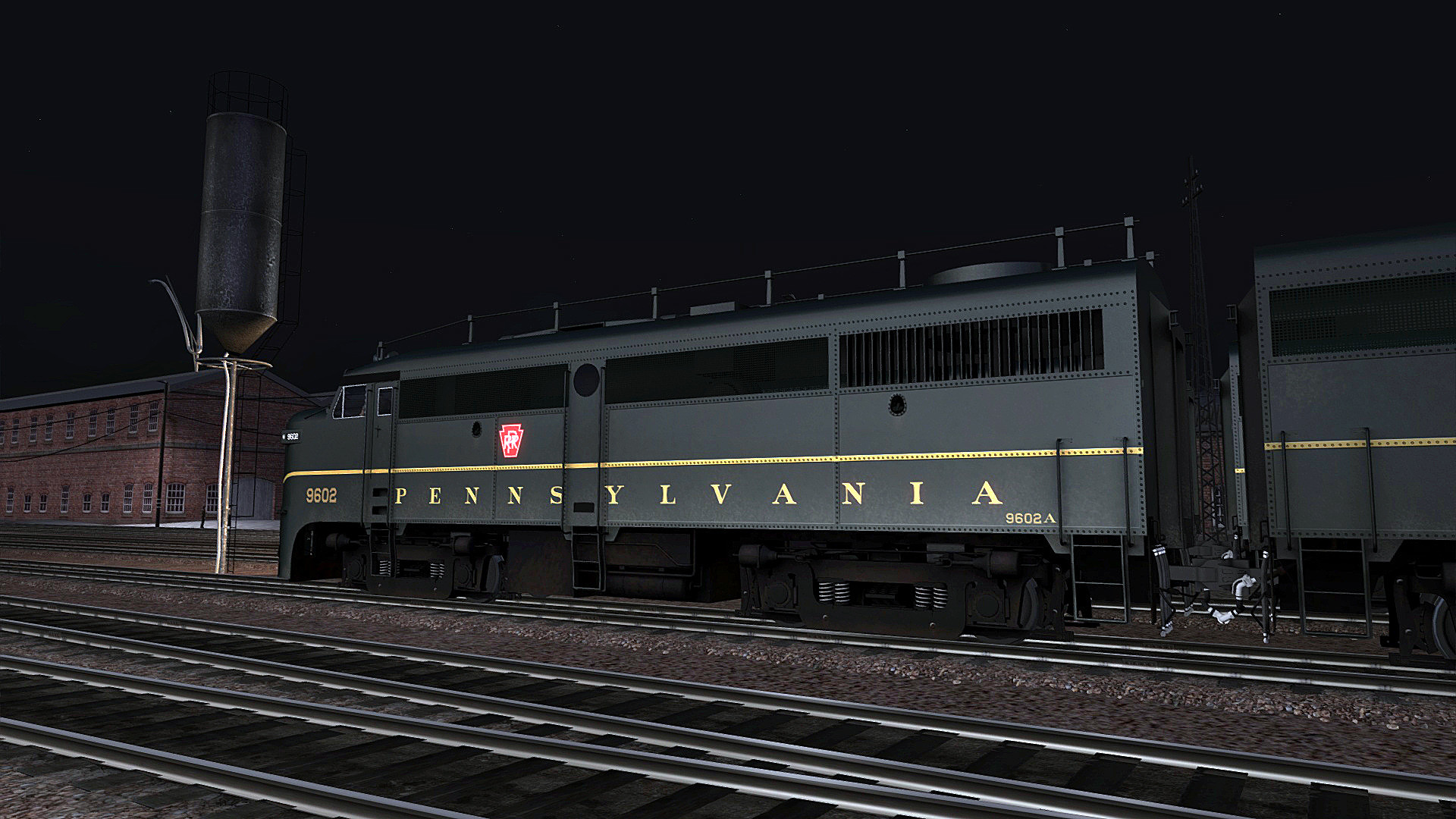 Train Simulator: PRR FA-1 &amp; FA-2 Loco Add-On