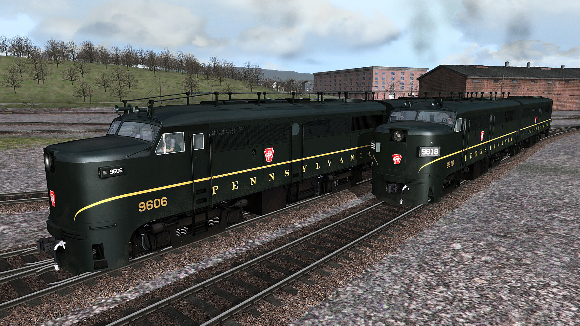 Train Simulator: PRR FA-1 &amp; FA-2 Loco Add-On