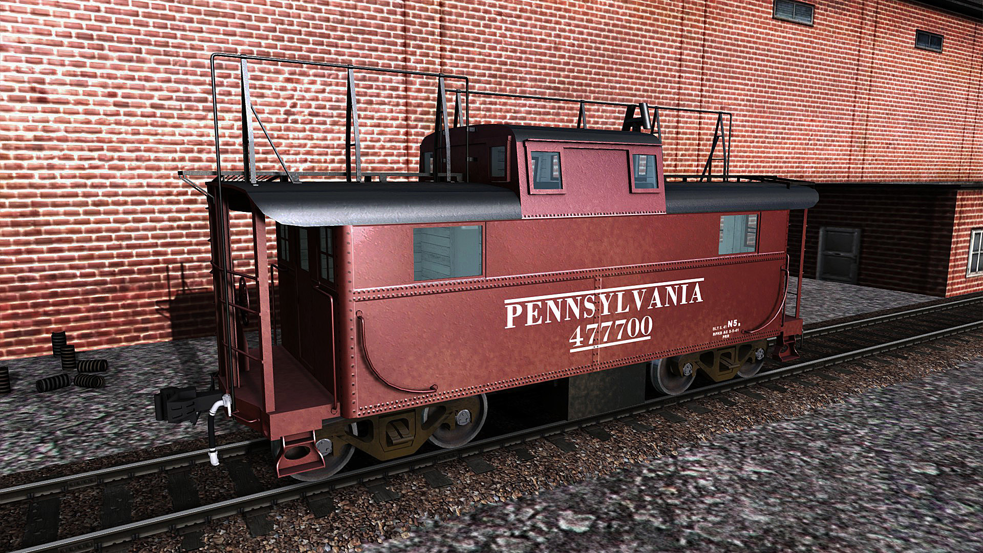 Train Simulator: PRR FA-1 &amp; FA-2 Loco Add-On