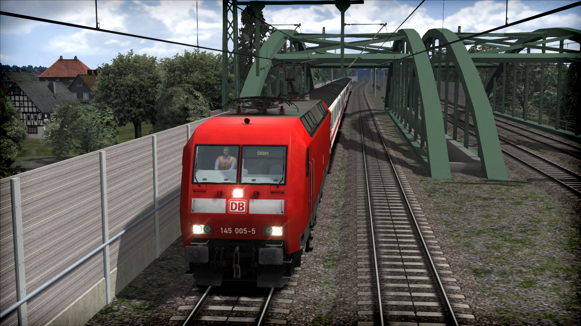 Train Simulator: DB BR 145 Loco Add-On