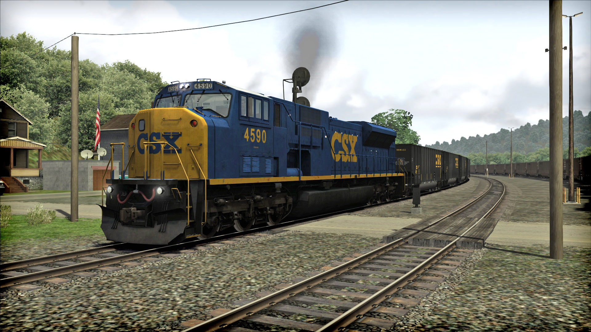 Train Simulator: CSX SD80MAC Loco Add-On