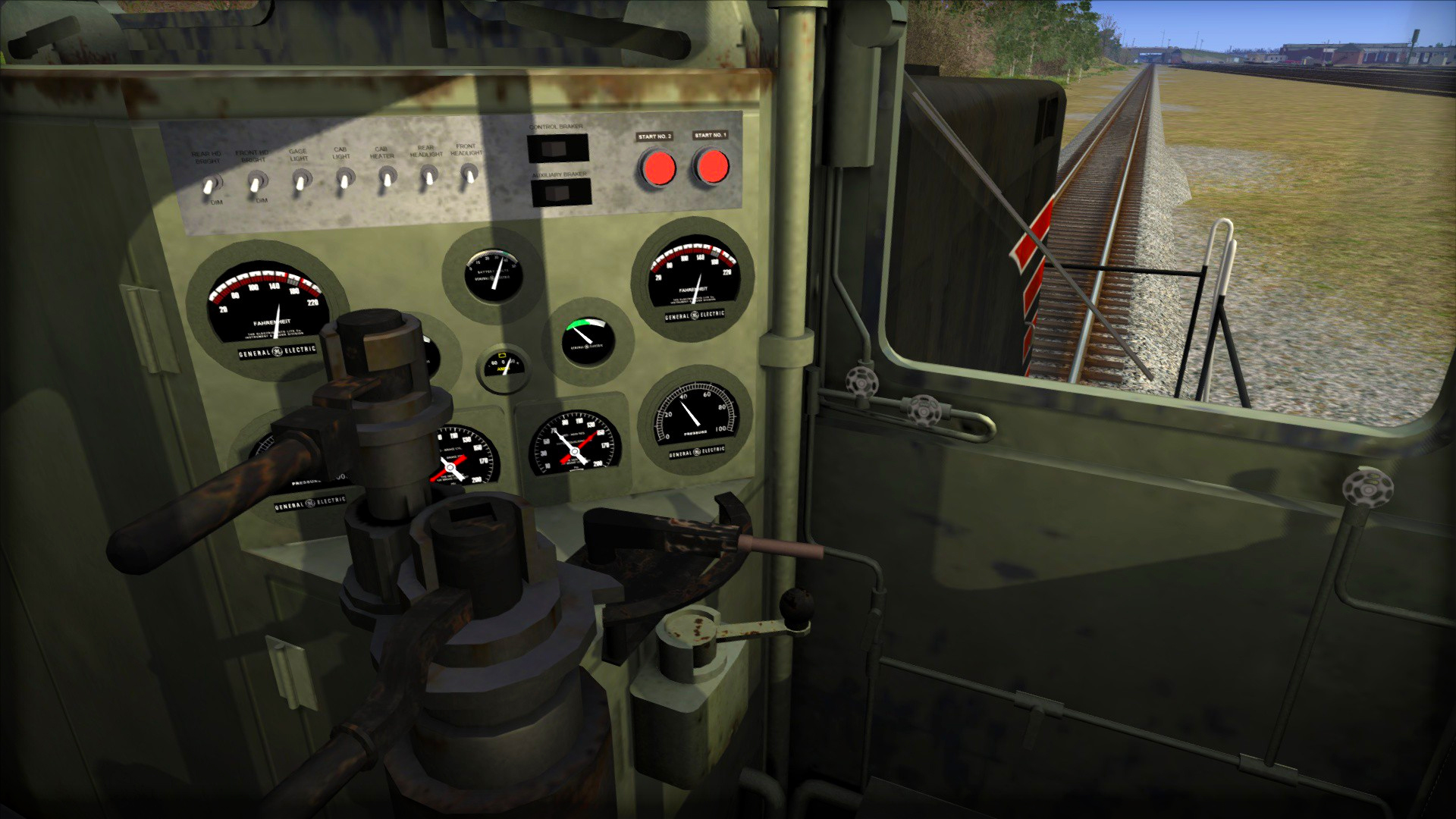 Train Simulator: Boston &amp; Maine GE 44 Loco Add-On