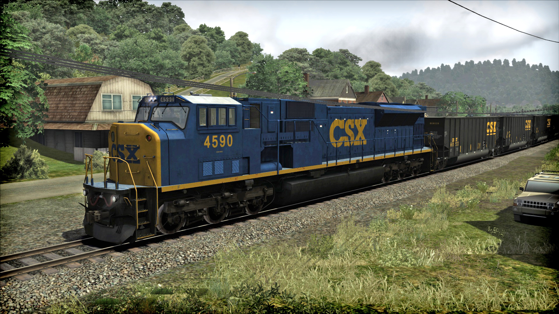 Train Simulator: CSX SD80MAC Loco Add-On