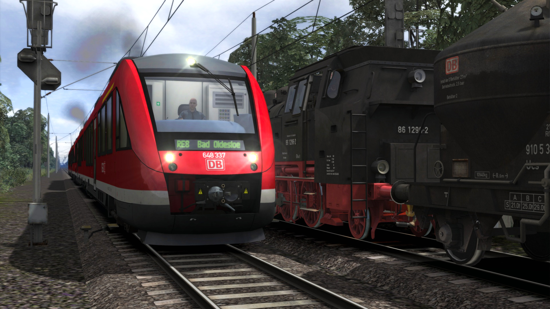 Train Simulator: DB BR 648 Loco Add-On