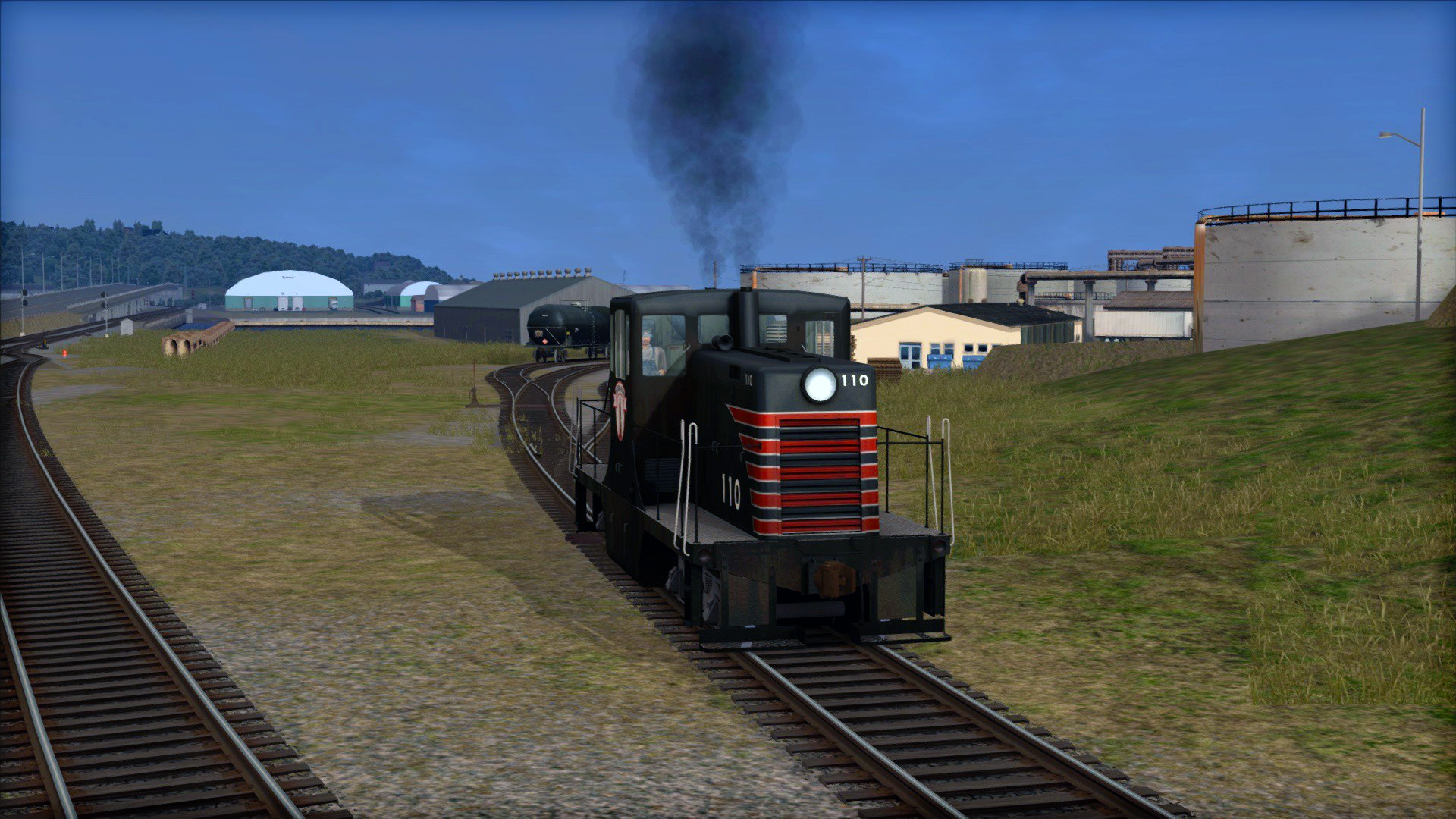 Train Simulator: Boston &amp; Maine GE 44 Loco Add-On