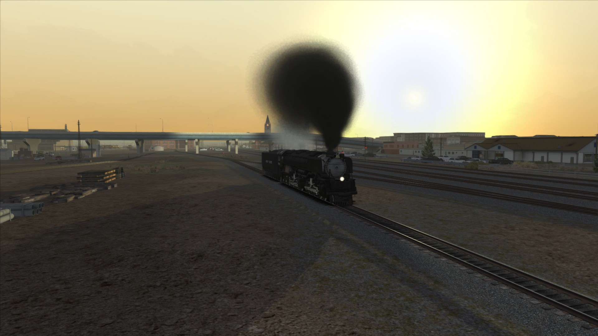 Train Simulator: Union Pacific Challenger Loco Add-On