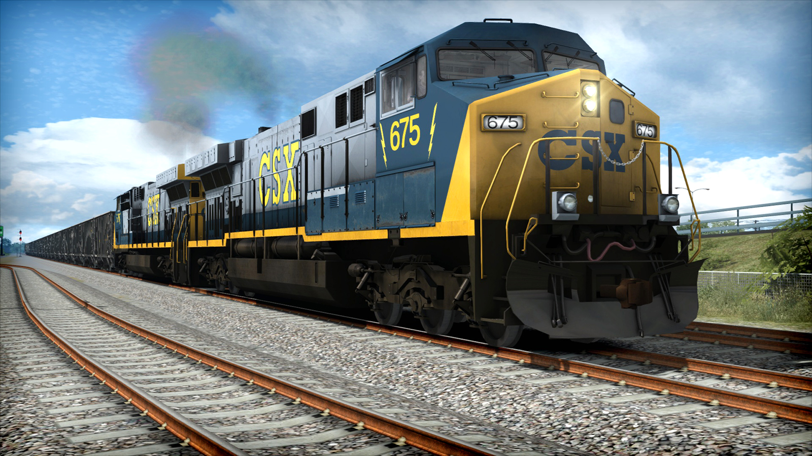 Train Simulator: CSX AC6000CW Loco Add-On