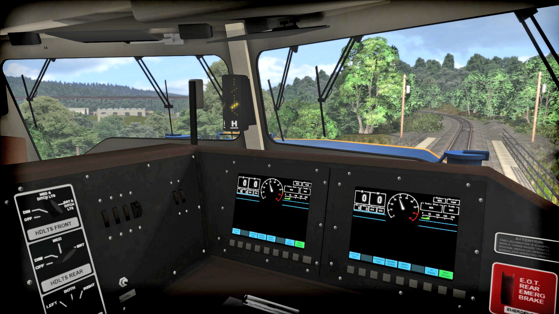 Train Simulator: CSX SD80MAC Loco Add-On