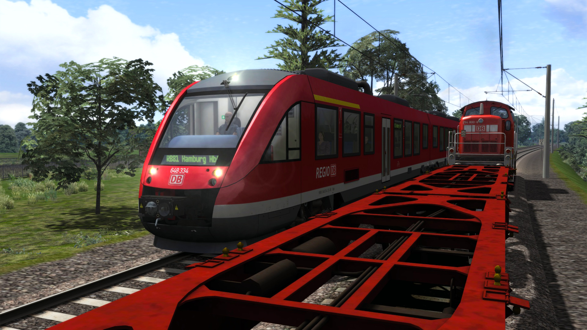 Train Simulator: DB BR 648 Loco Add-On