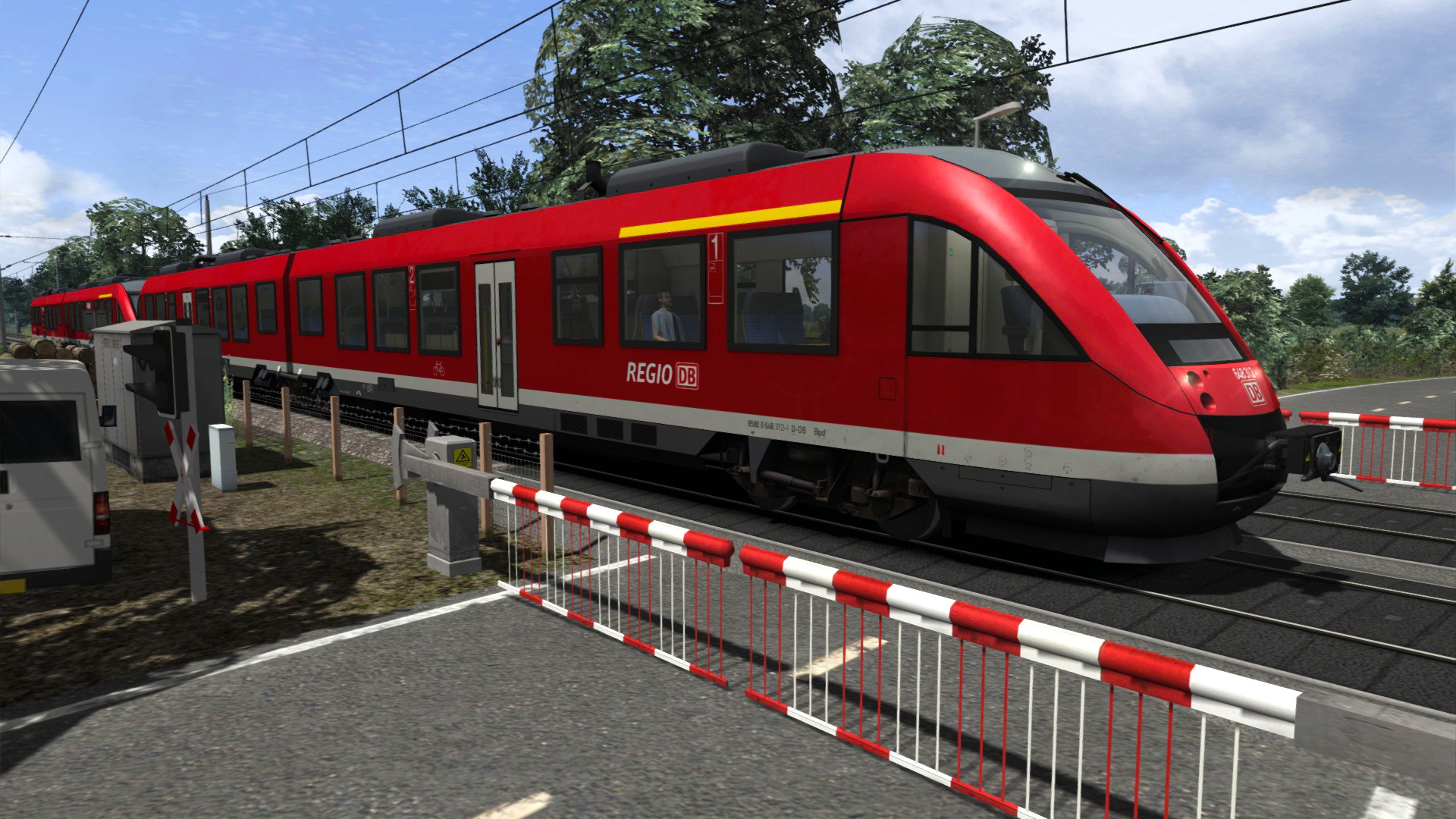 Train Simulator: DB BR 648 Loco Add-On