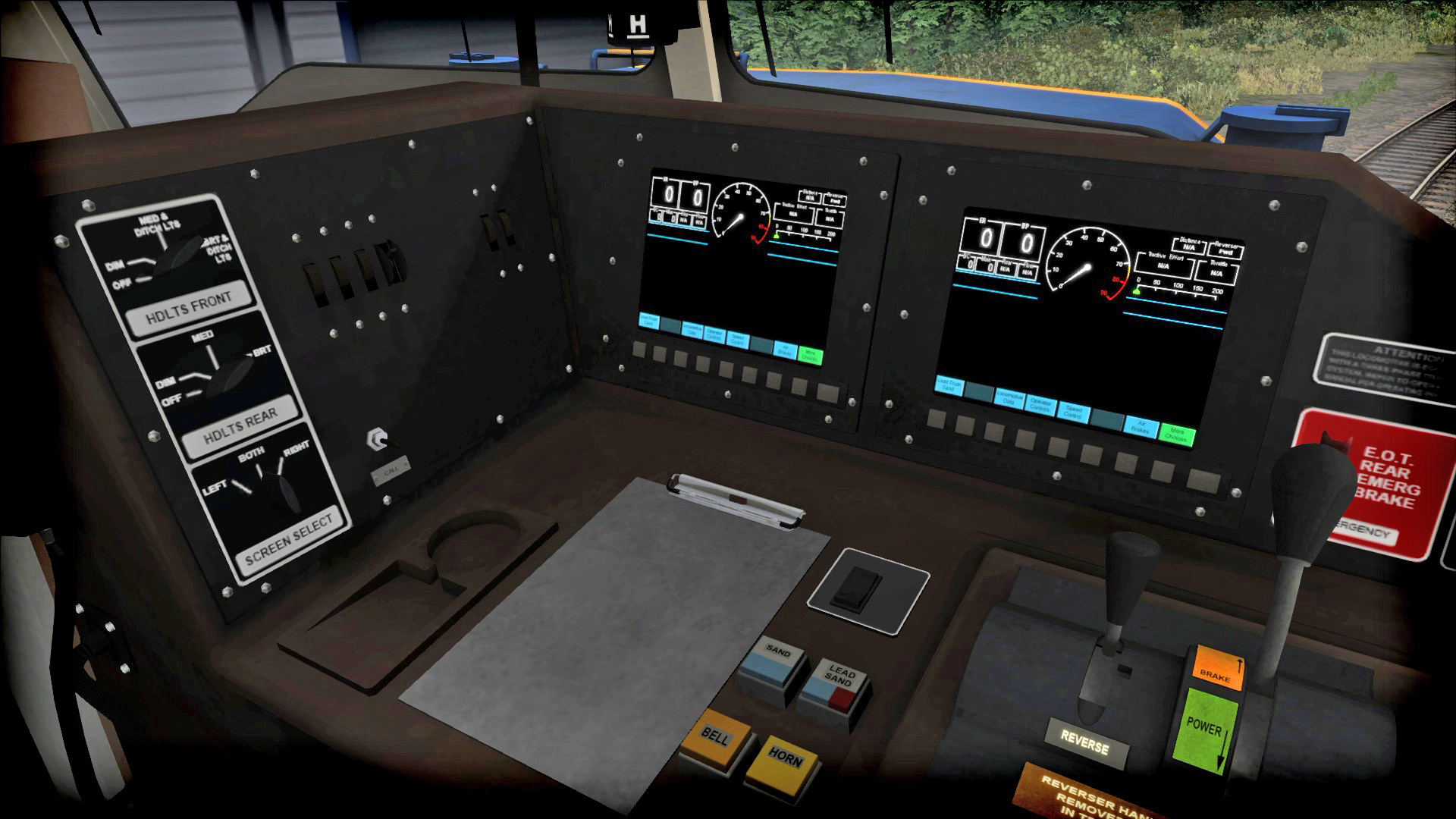 Train Simulator: CSX SD80MAC Loco Add-On