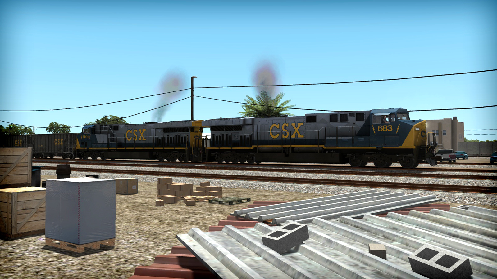 Train Simulator: CSX AC6000CW Loco Add-On