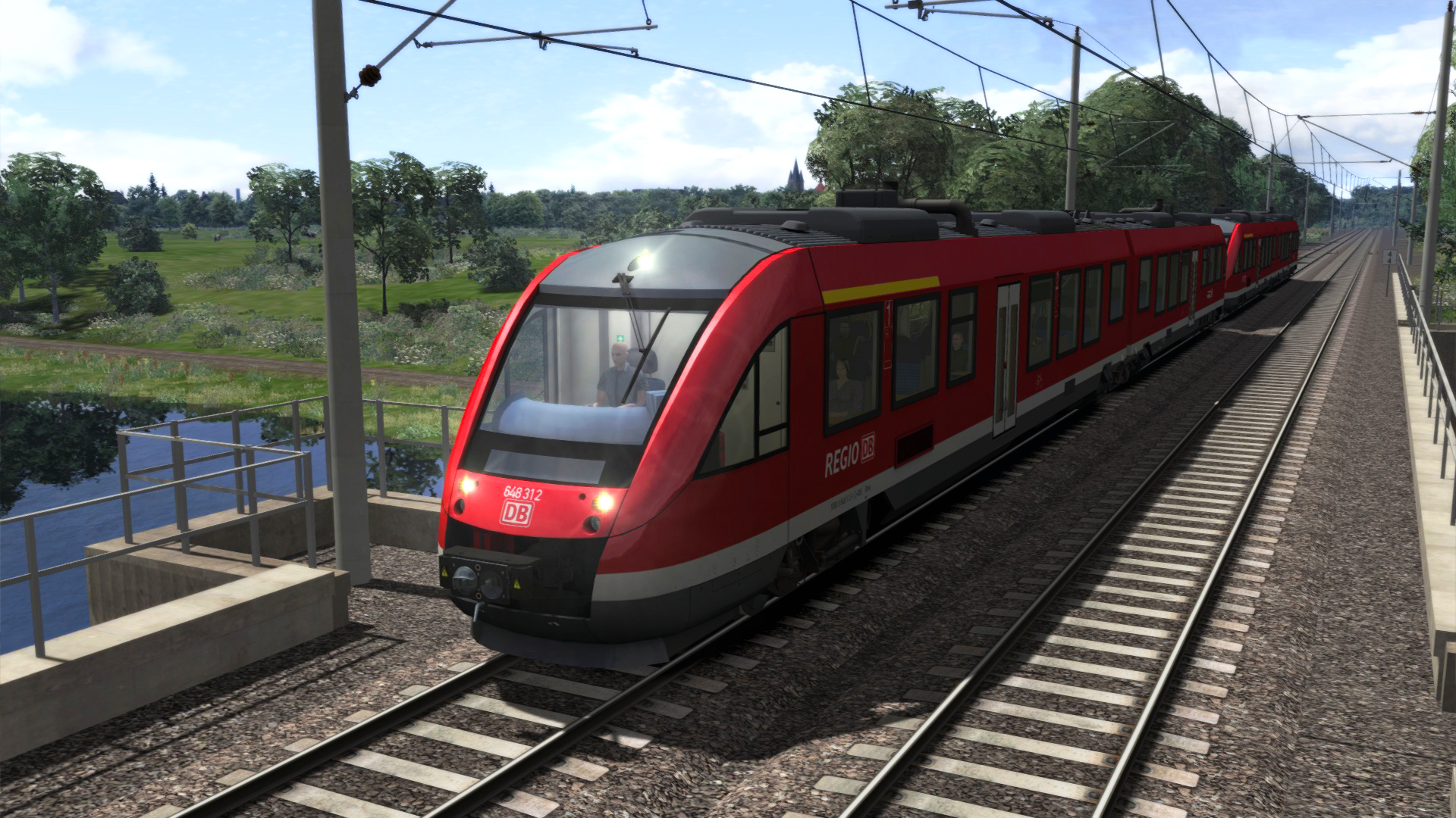 Train Simulator: DB BR 648 Loco Add-On