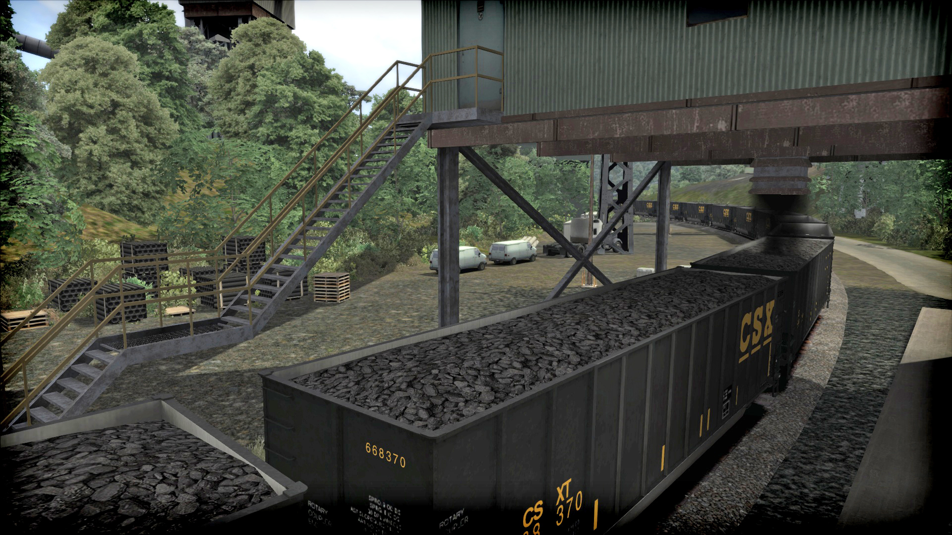 Train Simulator: CSX SD80MAC Loco Add-On