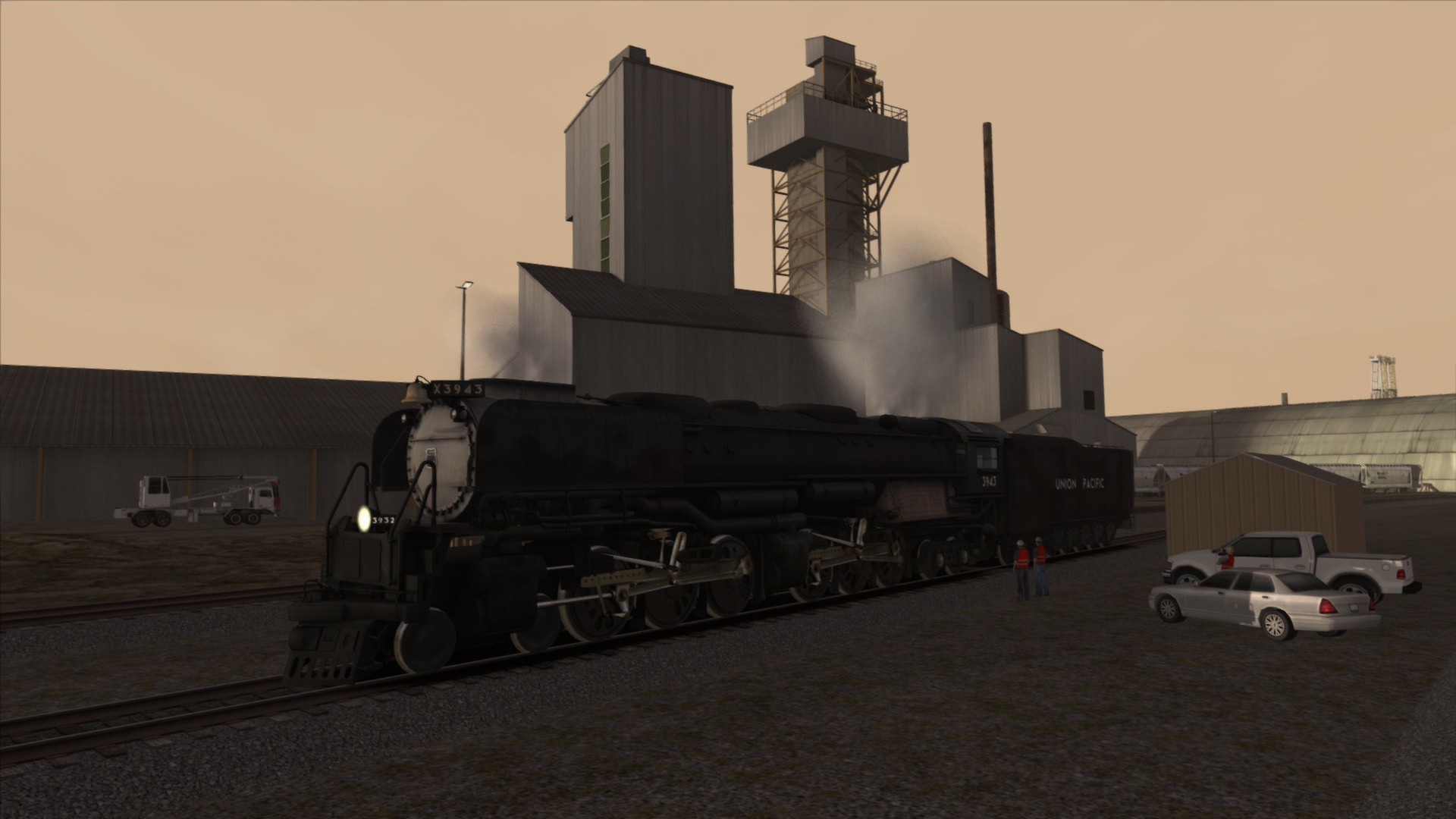 Train Simulator: Union Pacific Challenger Loco Add-On