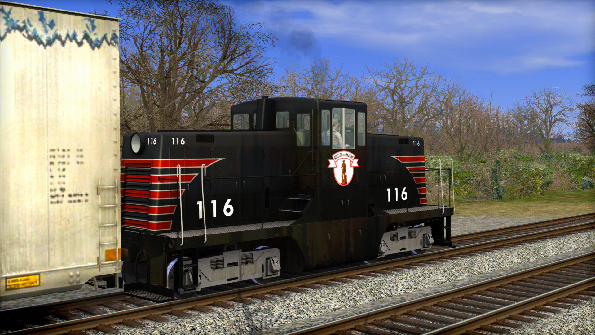 Train Simulator: Boston &amp; Maine GE 44 Loco Add-On