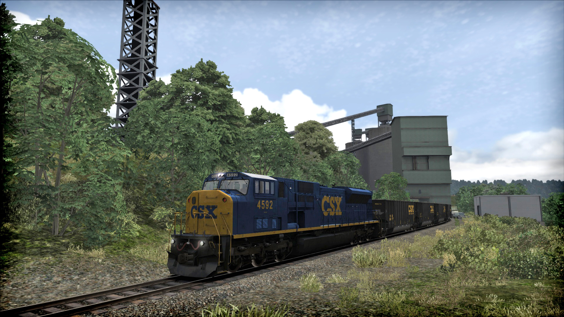 Train Simulator: CSX SD80MAC Loco Add-On