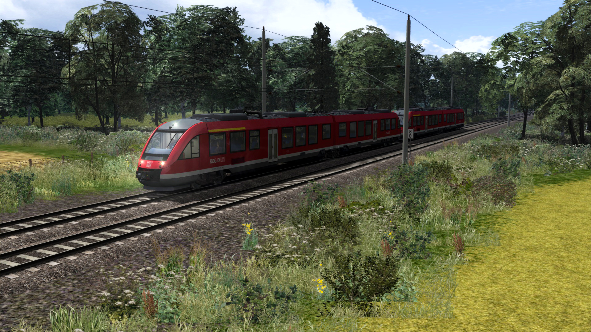 Train Simulator: DB BR 648 Loco Add-On
