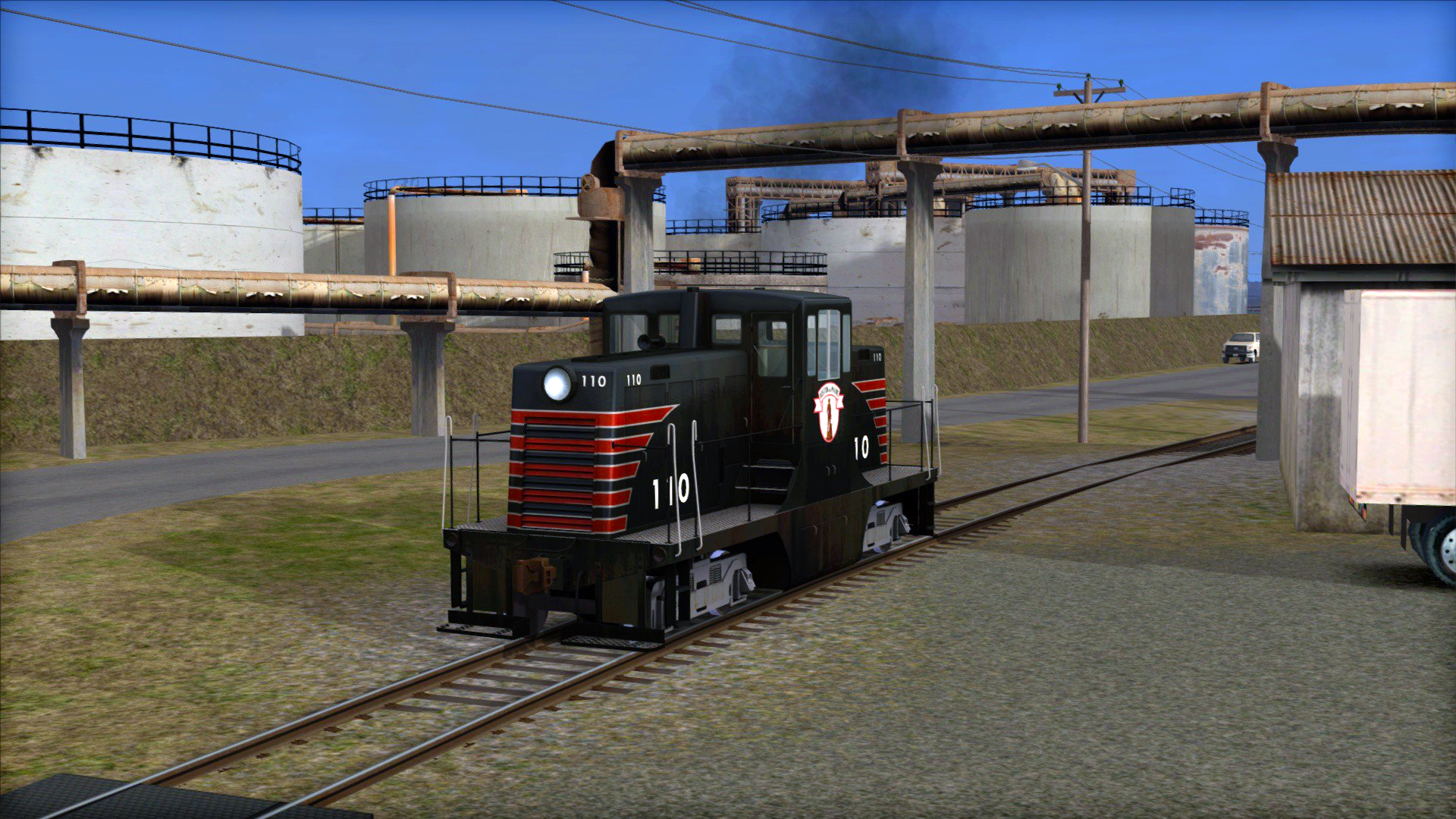 Train Simulator: Boston &amp; Maine GE 44 Loco Add-On