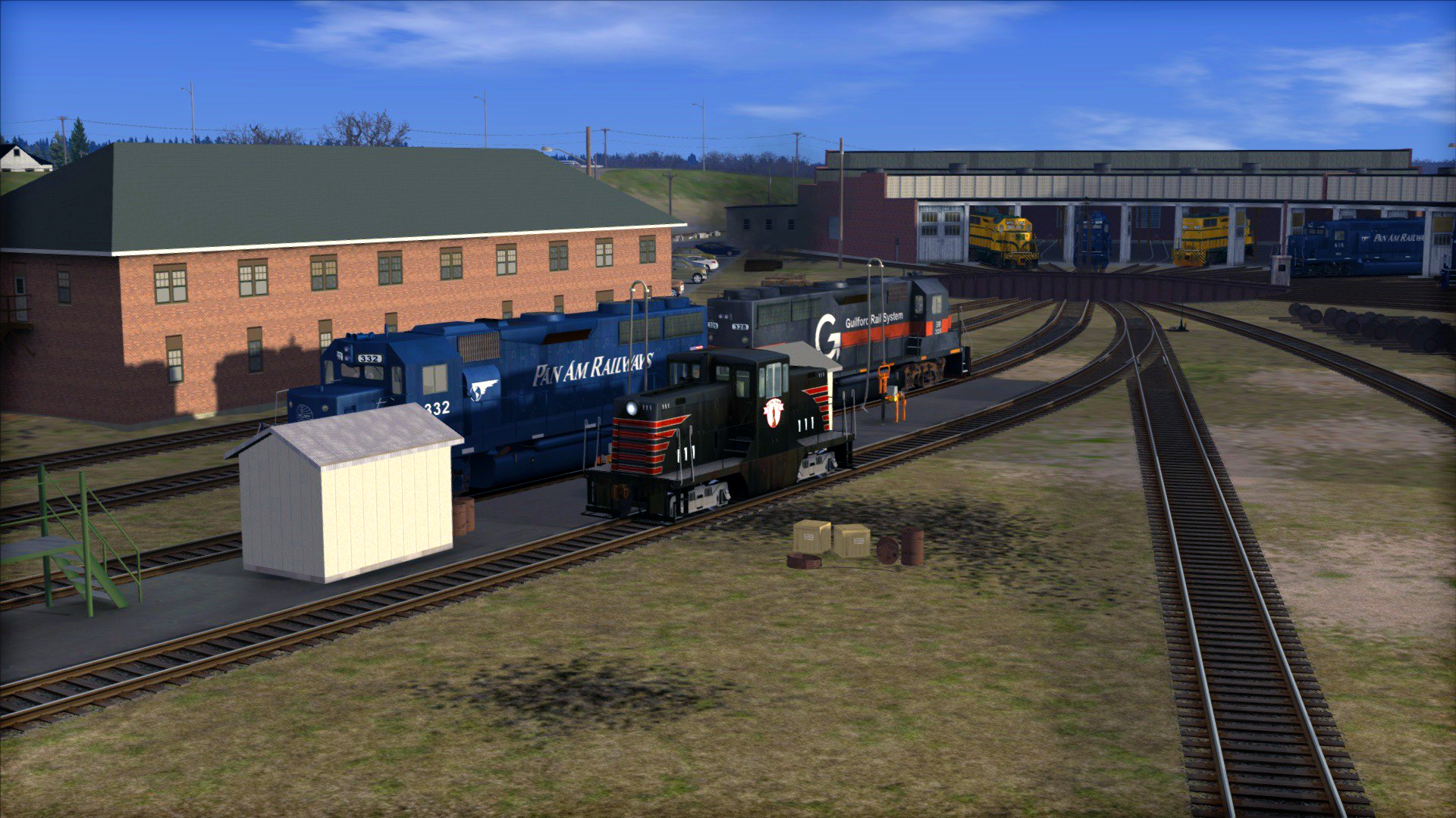Train Simulator: Boston &amp; Maine GE 44 Loco Add-On