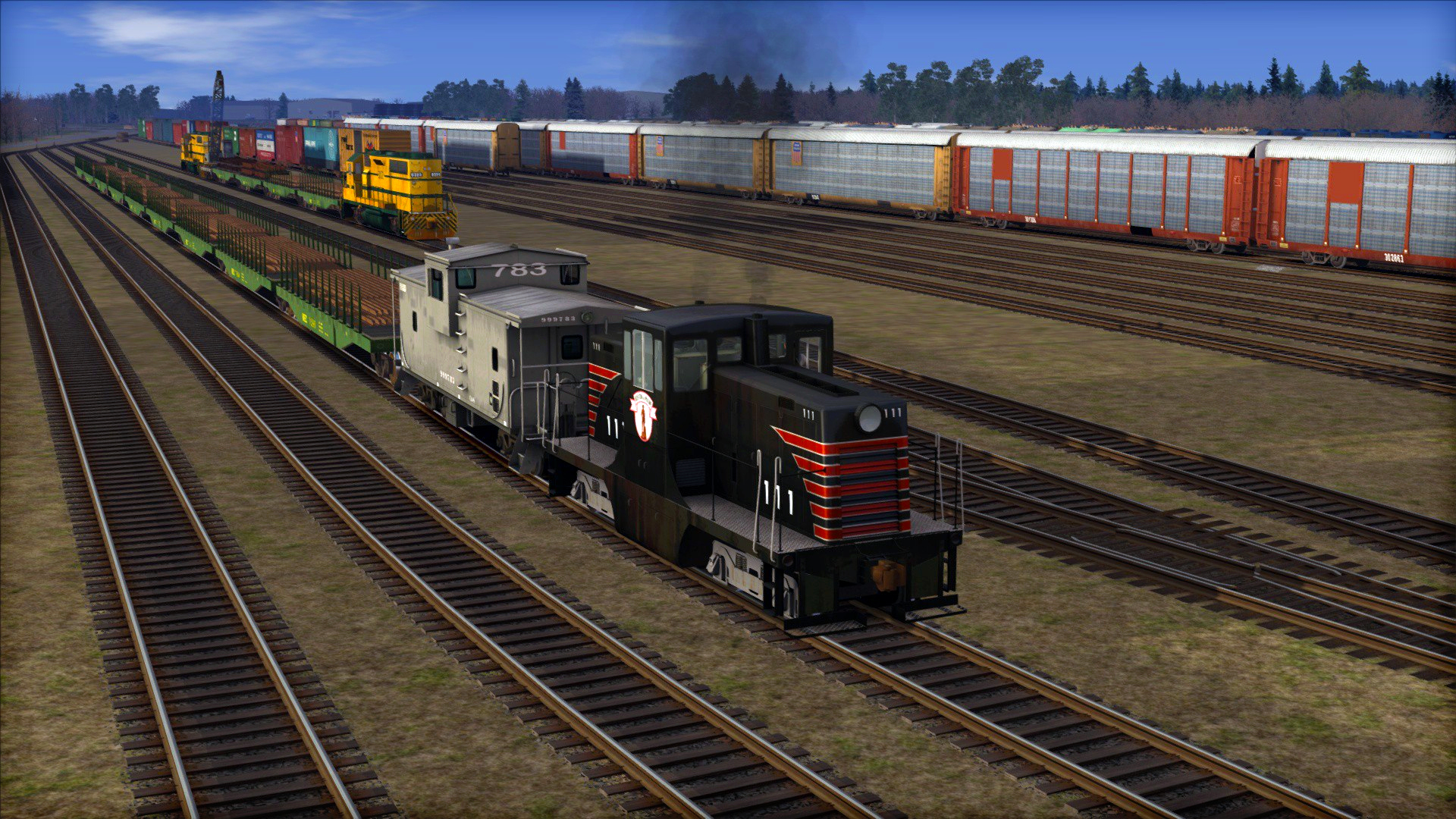 Train Simulator: Boston &amp; Maine GE 44 Loco Add-On