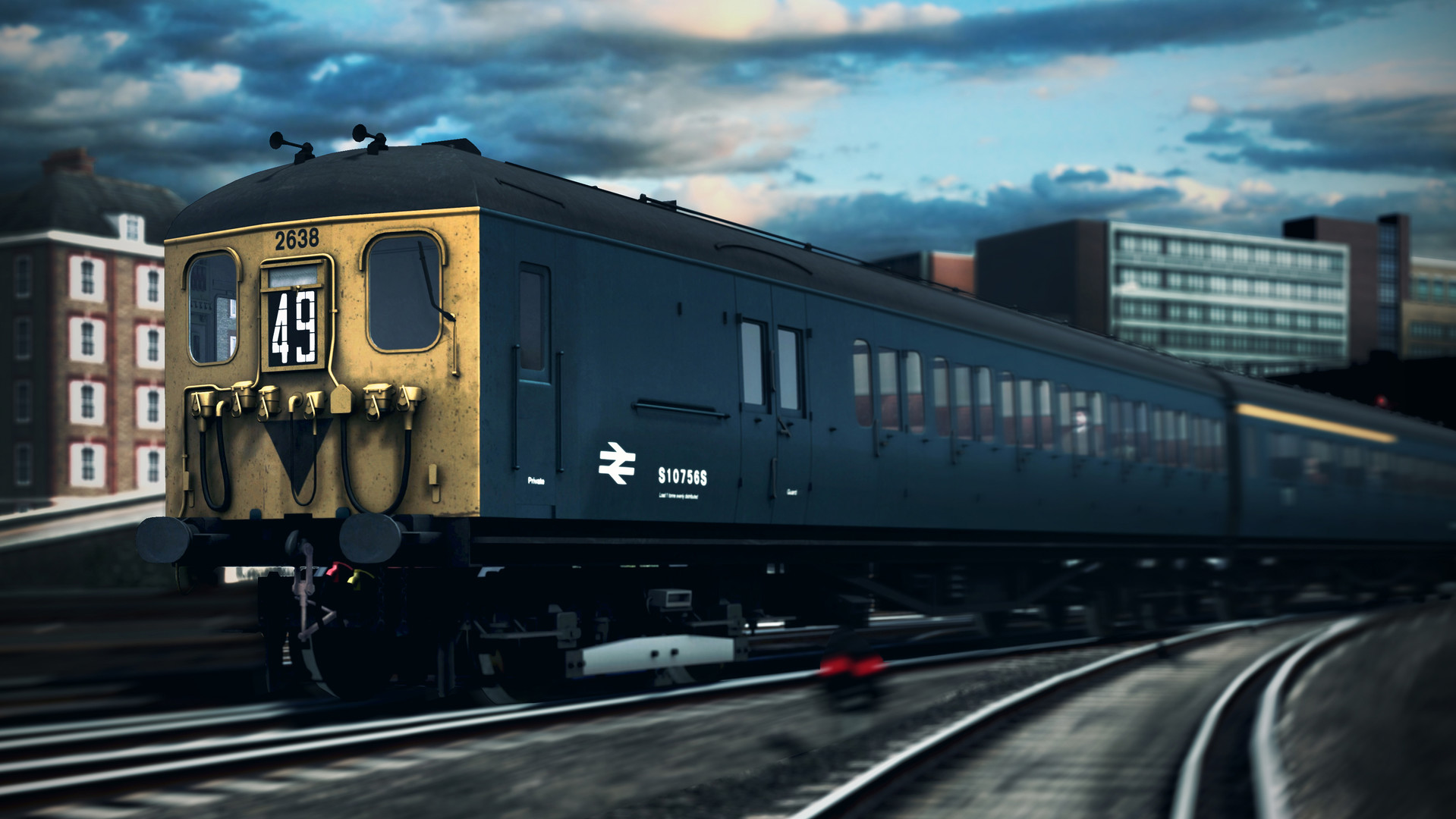 Train Simulator: BR Class 402 ‘2-HAL’ EMU Add-On