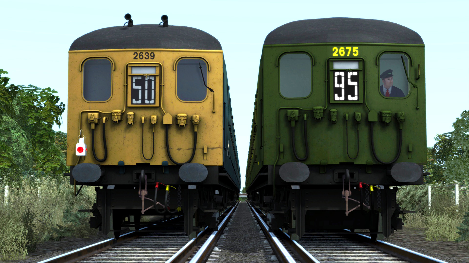 Train Simulator: BR Class 402 ‘2-HAL’ EMU Add-On