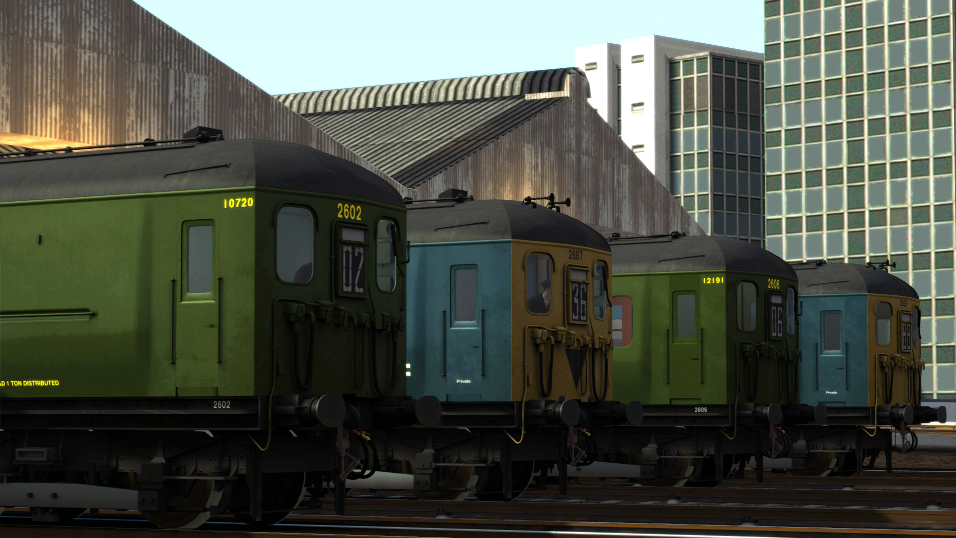 Train Simulator: BR Class 402 ‘2-HAL’ EMU Add-On