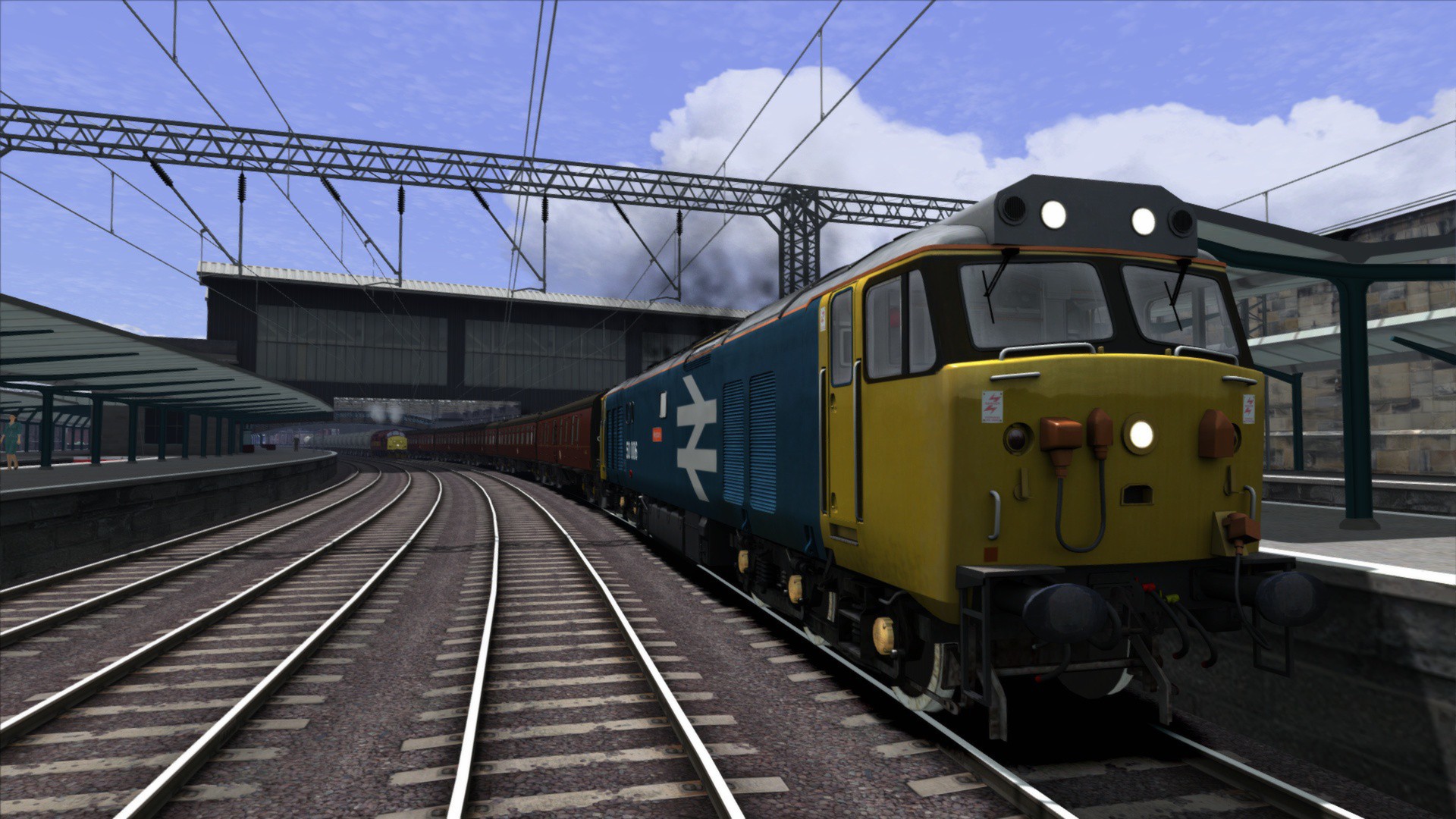 Train Simulator: BR Class 50 Loco Add-On