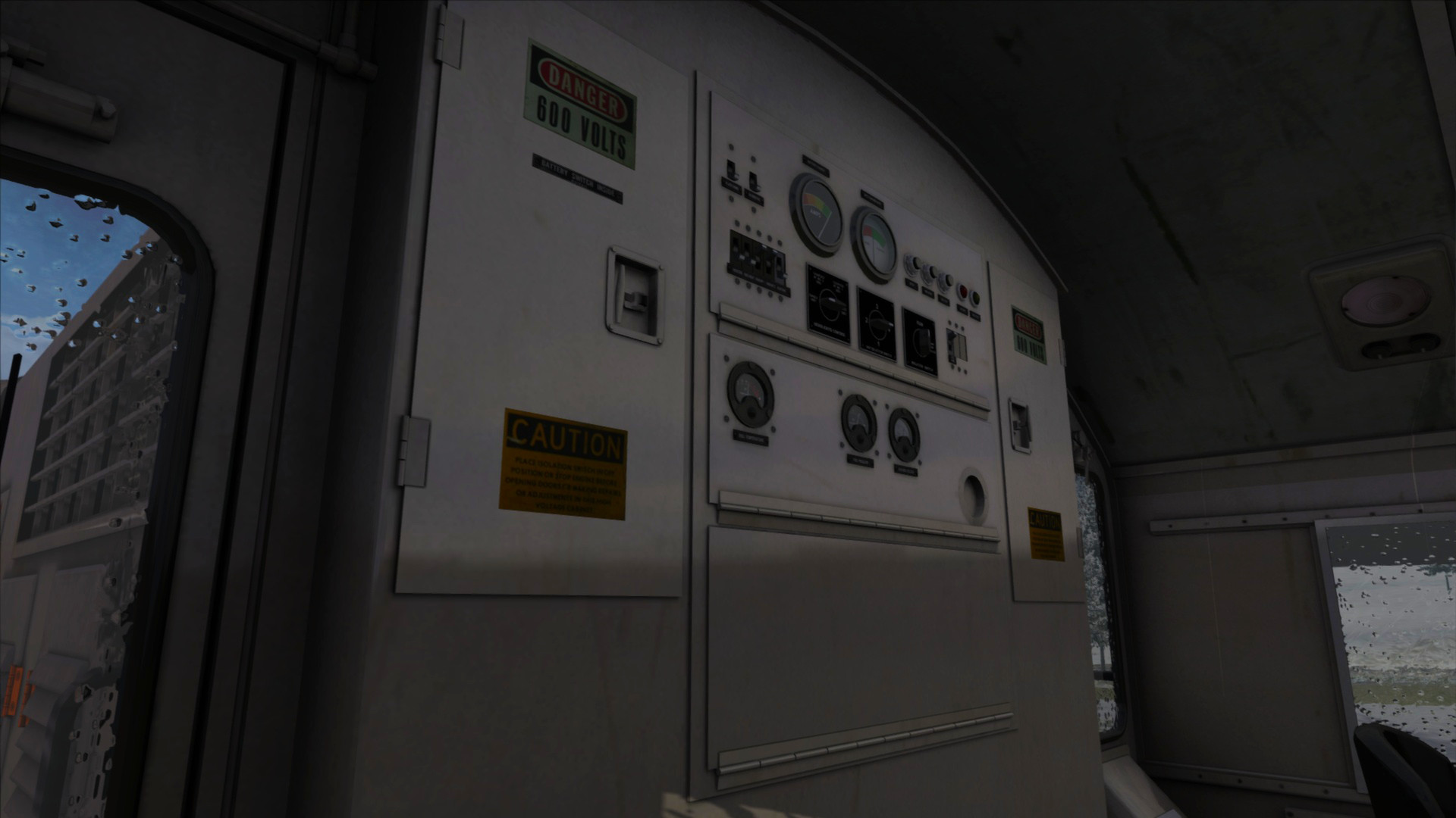 Train Simulator: Southern Pacific GP20 Loco Add-On