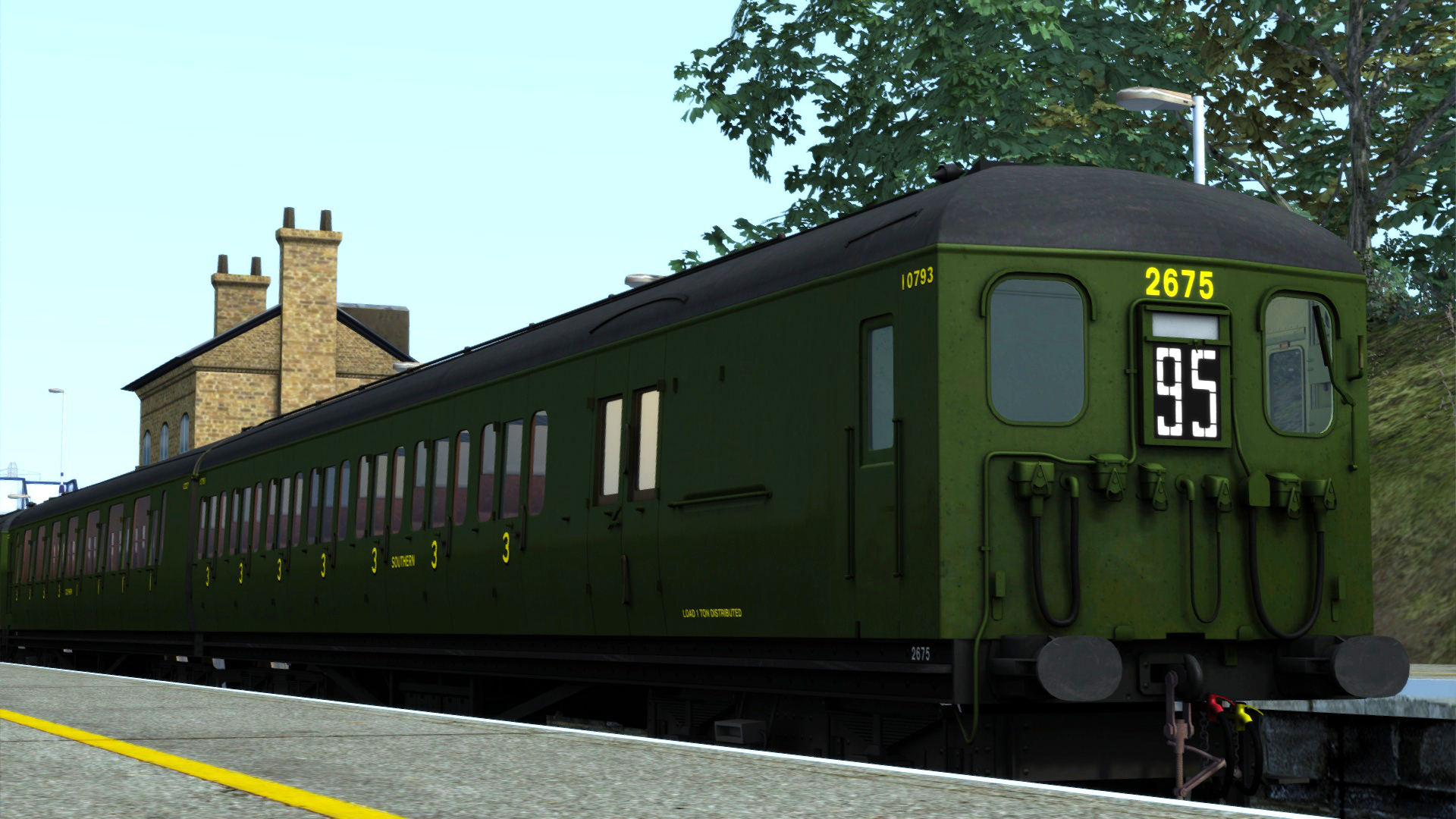 Train Simulator: BR Class 402 ‘2-HAL’ EMU Add-On