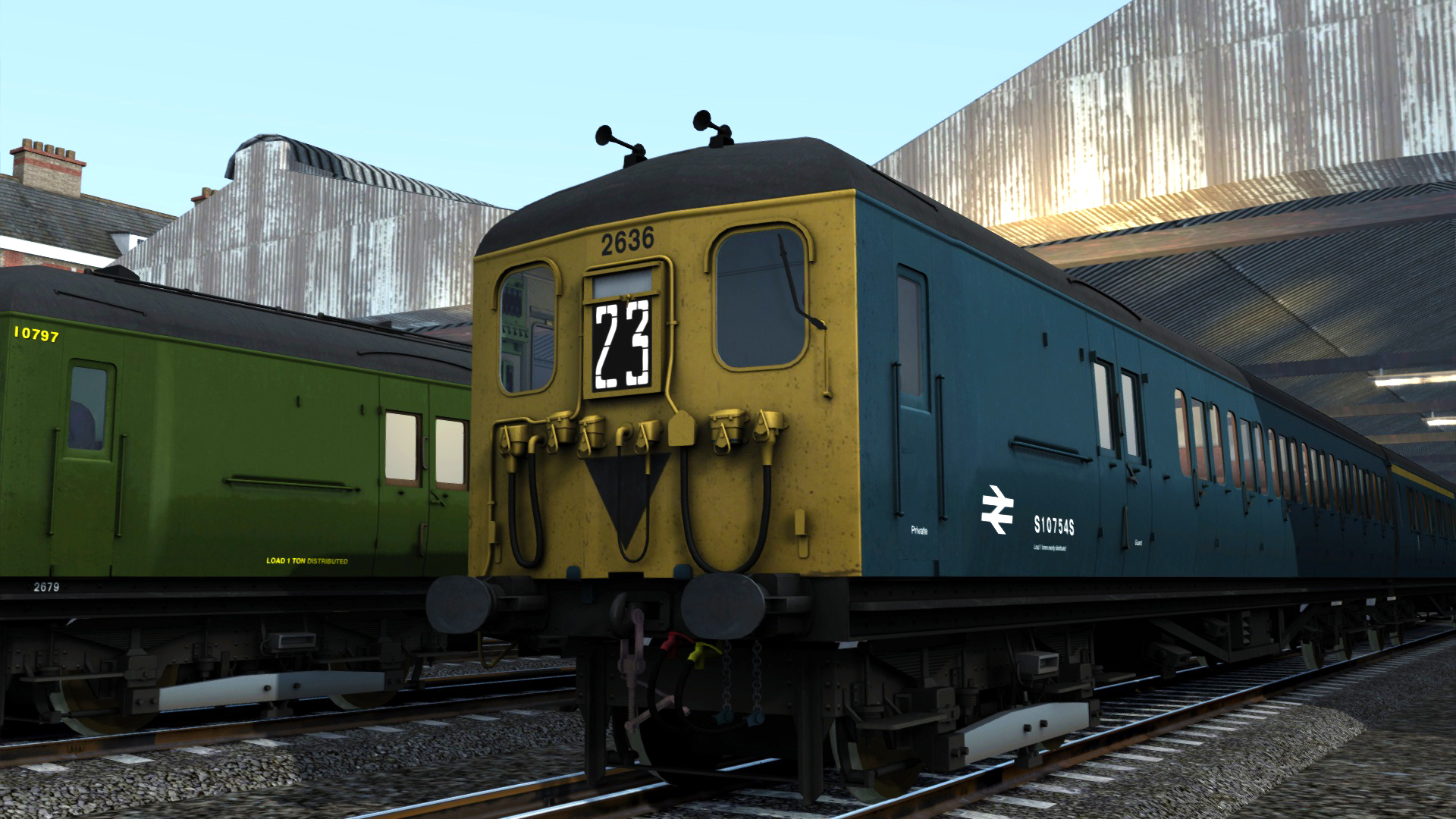 Train Simulator: BR Class 402 ‘2-HAL’ EMU Add-On