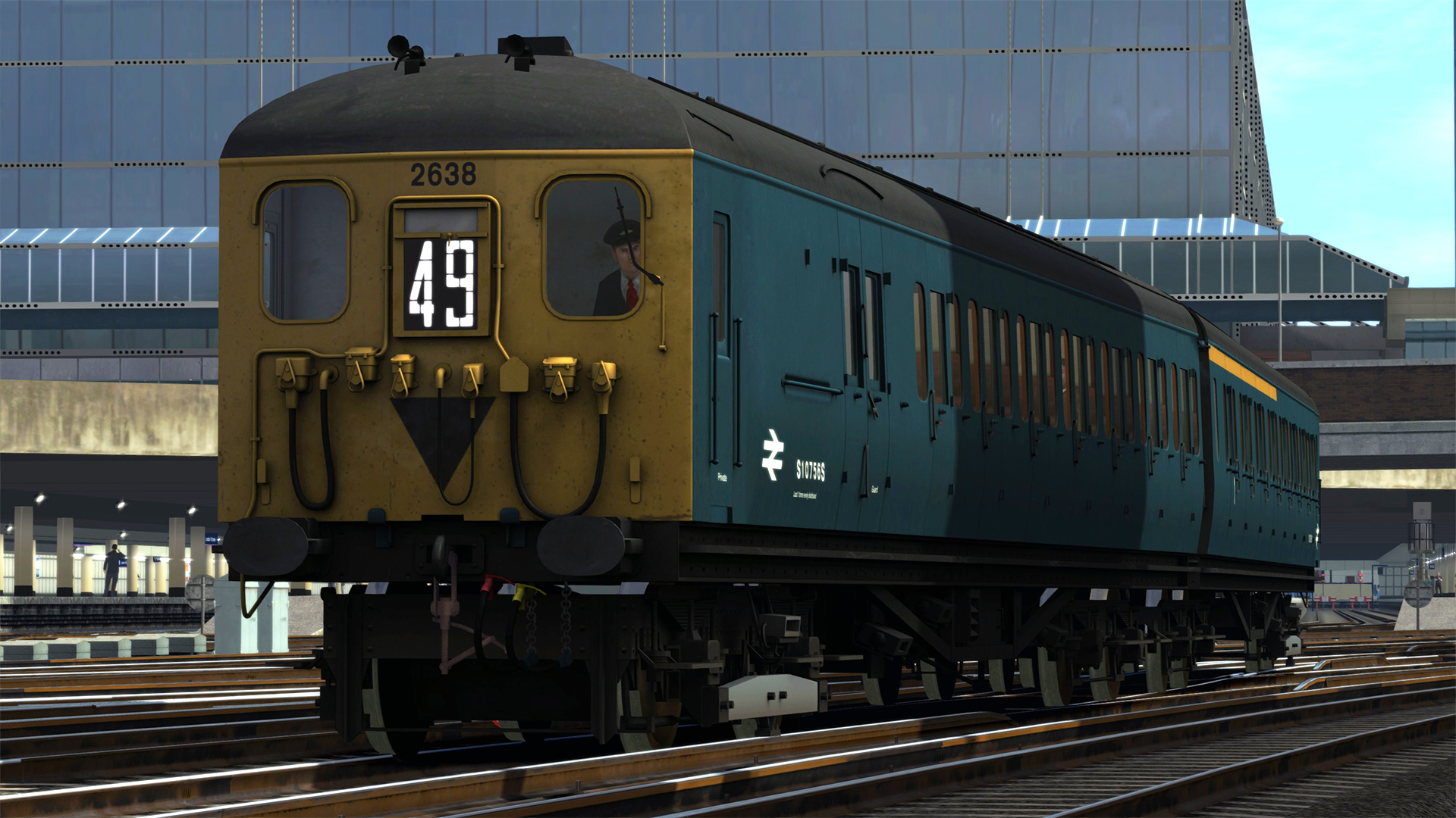 Train Simulator: BR Class 402 ‘2-HAL’ EMU Add-On