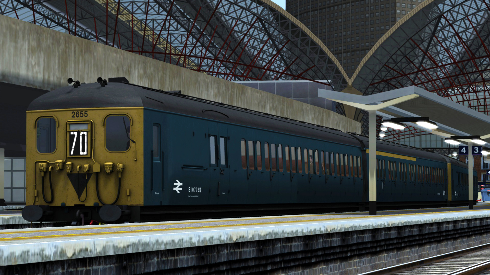 Train Simulator: BR Class 402 ‘2-HAL’ EMU Add-On