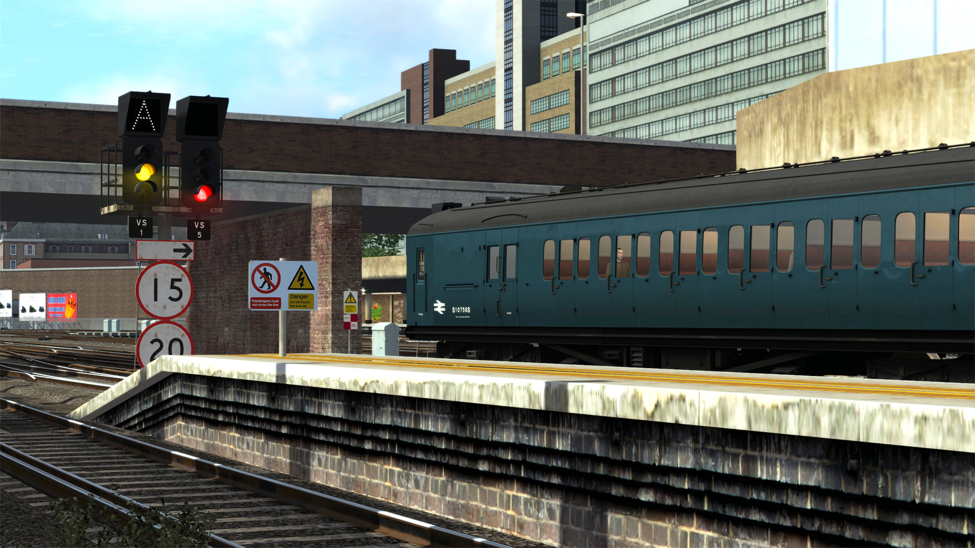 Train Simulator: BR Class 402 ‘2-HAL’ EMU Add-On