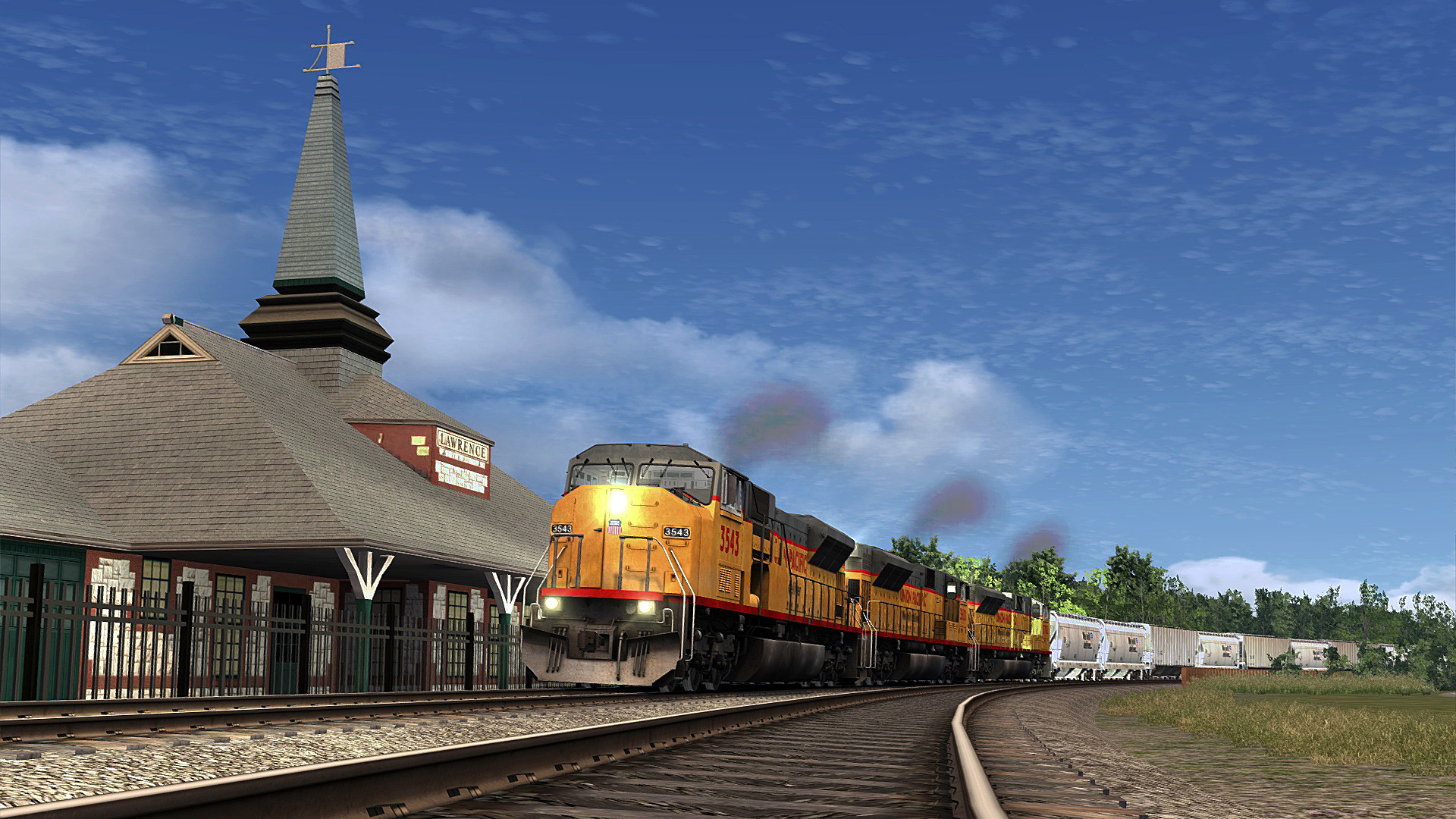 Train Simulator: Union Pacific SD9043MAC Loco Add-On