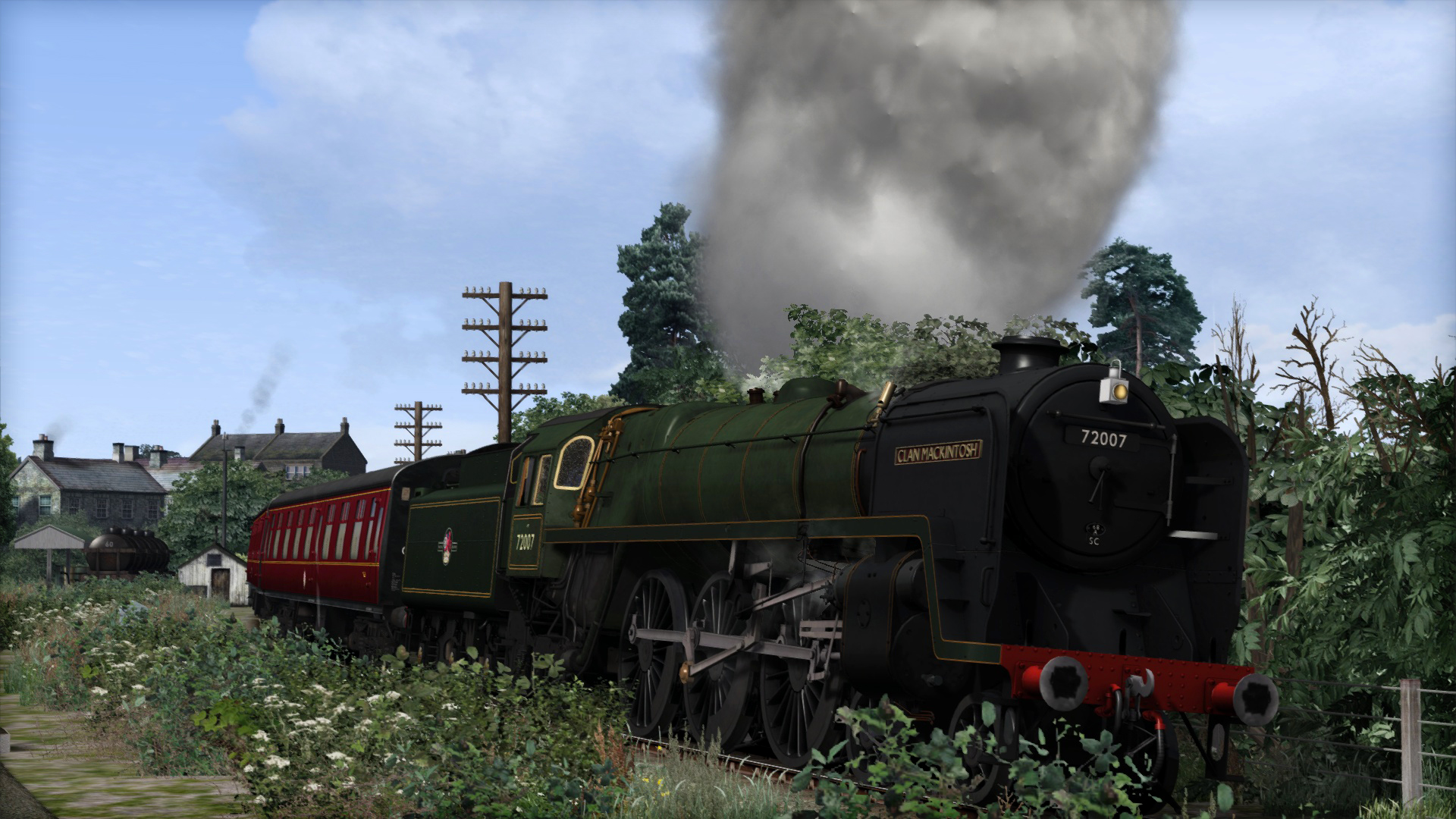 Train Simulator: BR Standard Class 6 ‘Clan Class’ Steam Loco Add-On